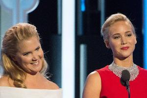 Jennifer Lawrence und Amy Schumer demonstrieren für Abtreibungsrechte