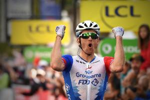 Demare erster französischer Paris-Tours-Sieger seit 15 Jahren