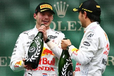 Verstappen & Perez - Formel 1 - GP Türkei 2021