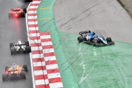 Fernando Alonso - Formel 1 - GP Türkei 2021