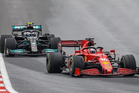 Charles Leclerc - Formel 1 - GP Türkei 2021