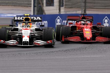 Perez vs. Leclerc - Formel 1 - GP Türkei 2021