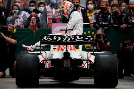 Max Verstappen - Formel 1 - GP Türkei 2021