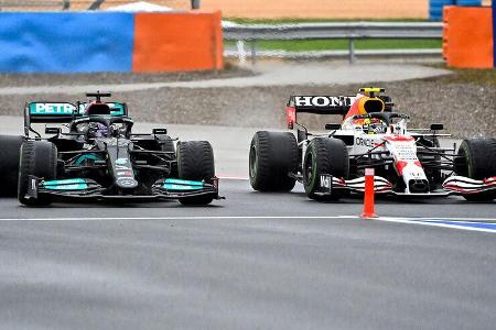 Hamilton vs. Perez - Formel 1 - GP Türkei 2021
