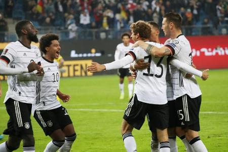 WM-Quali: Deutschland hoch favorisiert in Nordmazedonien