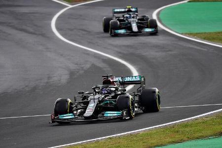 Hamilton & Bottas - Mercedes - GP Türkei - Istanbul - Formel 1 - 9. Oktober 2021