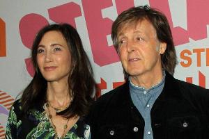 Sir Paul McCartney feiert zehnten Hochzeitstag mit Nancy Shevell