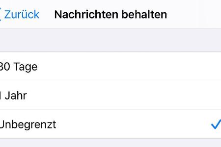 Wenn Sie ein viel texten, füllt Ihre Messages-App möglicherweise Ihren Speicher mit einer Menge Daten.