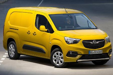 Opel Combo-e Cargo 2021