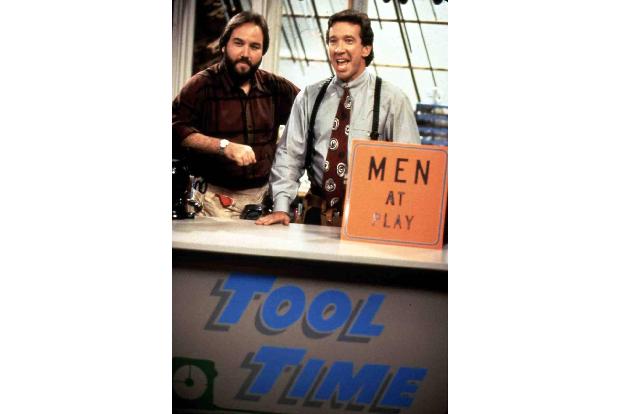 Richard Karn, Tim Allen 1995 UnitedArchives01349147
Richa...