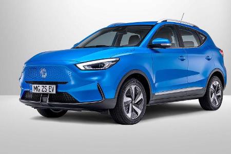 10/2021, MG ZS EV Facelift Modelljahr 2022