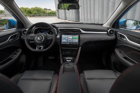 10/2021, MG ZS EV Facelift Modelljahr 2022