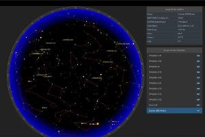 Astro-Webseite zeigt Sternenbilder und Co. in Echtzeit