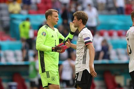 DFB-Team startet mit Neuer und Müller