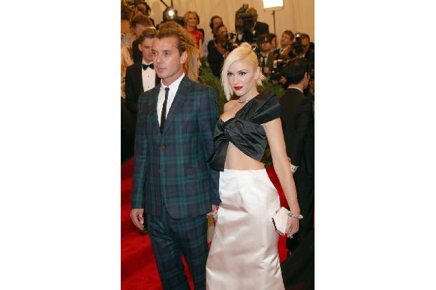 Ähnlich bunt ging es bei Gavin Rossdale und Gwen Stefani zu, die zwar kein Paar mehr sind, aber ihrer Liebe drei Denkmäler s...