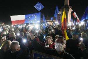 Nach Urteil des Verfassungsgerichts: Proteste in Polen
