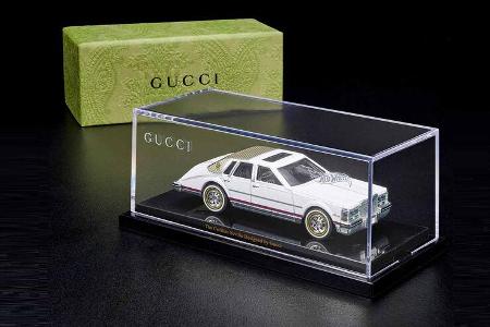 Hot Wheels 1982er Gucci Cadillac Seville