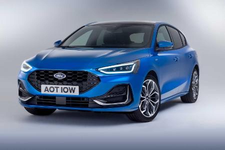 Ford Focus (2022): Alle Infos zum großen Facelift