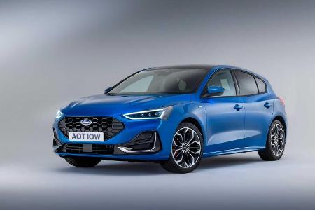 Ford Focus (2022): Alle Infos zum großen Facelift