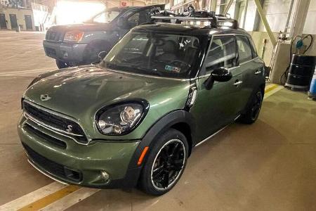 Mini ist ein Cooper S Countryman