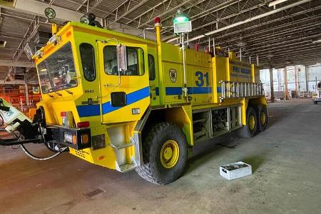 Oshkosh Model T-3000 ARFF Truck