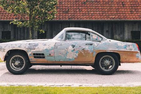 Jaguar XK 140 Coupé Ghia (1955)