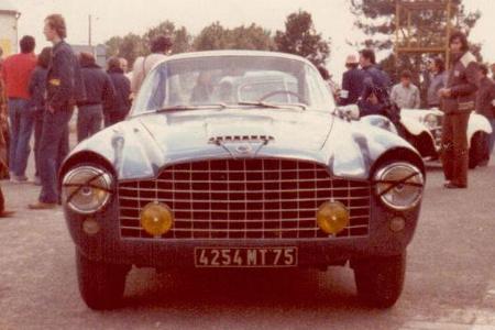 Jaguar XK 140 Coupé Ghia (1955)