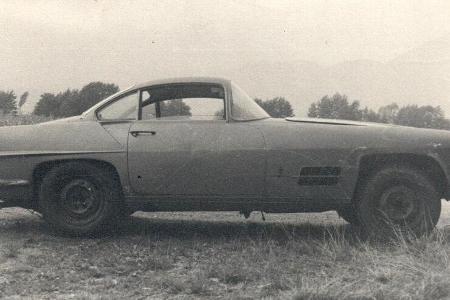 Jaguar XK 140 Coupé Ghia (1955)