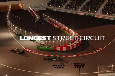 Jeddah Street Circuit - GP Saudi Arabien - F1-Strecke