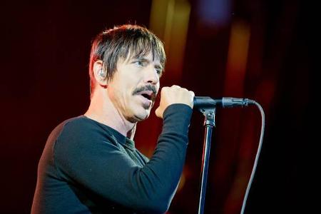 ...mit Red Hot Chili Peppers Frontmann Anthony Kiedis. 2016 schwärmte der Musiker im 'Stern'-Interview über seine Ex-Flamme:...