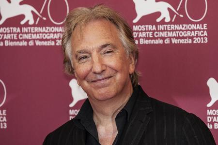 Alan Rickman gehörte zu Großbritanniens beliebtesten Schauspielern