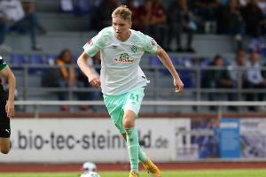 OP: Bundesliga-Absteiger Bremen bis Jahresende ohne Woltemade