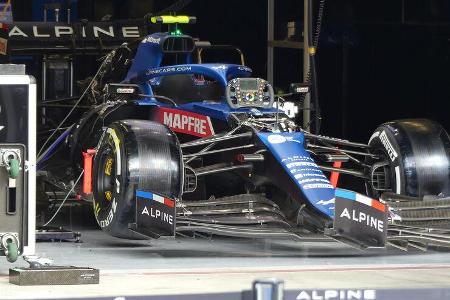 Alpine - Formel 1 - GP Türkei - Istanbul - 7. Oktober 2021