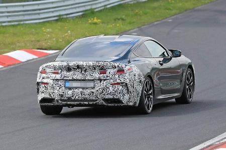 Erlkönig BMW 8er