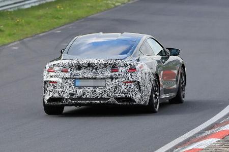 Erlkönig BMW 8er