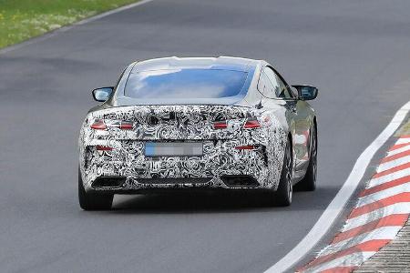 Erlkönig BMW 8er