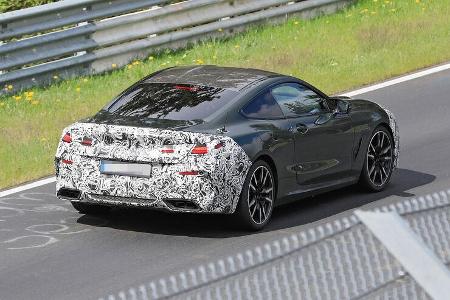 Erlkönig BMW 8er