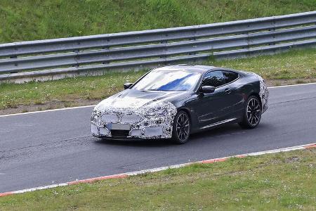 Erlkönig BMW 8er