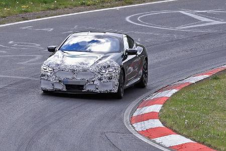 Erlkönig BMW 8er