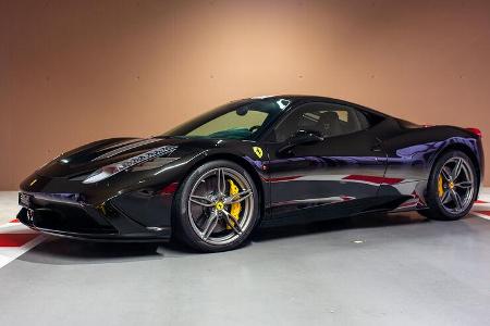 Ferrari 458 - Sebastian Vettel - Verkauf - 2021