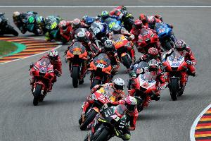Motorrad-Kalender: Grand Prix auf dem Sachsenring am 19. Juni