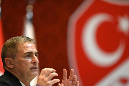 Kuntz mit Zuversicht vor Türkei-Debüt gegen Norwegen: Kuntz mit Zuversicht vor Türkei-Debüt gegen Norwegen:
