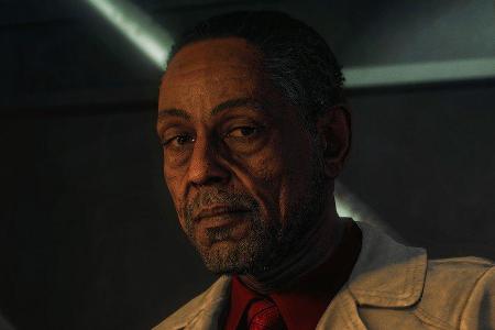 Giancarlo Esposito spielt in Giancarlo Esposito spielt in