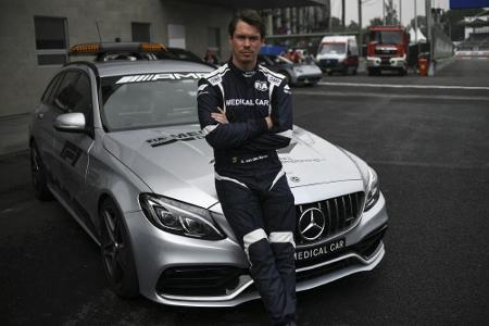 Formel 1: Coronafälle bei der Medical-Car-Besatzung