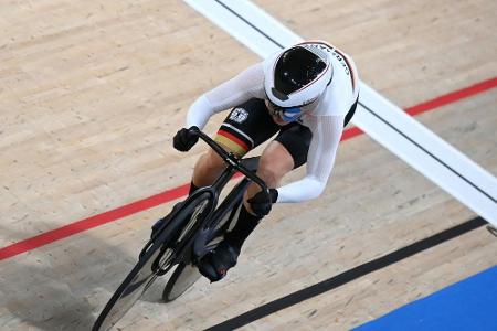 Nächste Medaille bei Bahnrad-EM: Friedrich gewinnt Silber im Sprint