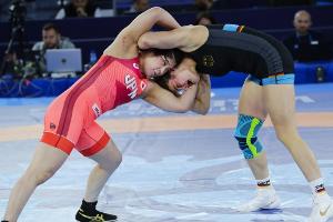 Ringer-WM: Schell gewinnt Bronze - Schwarz in Hoffnungsrunde
