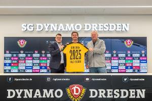 2. Liga: Dresden verlängert mit Geschäftsführer Becker