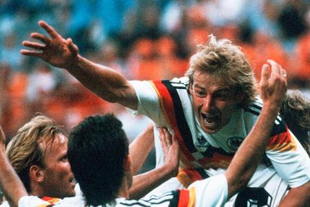 Jürgen Klinsmann - 108 Einsätze