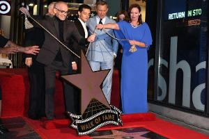Daniel Craig enthüllt Stern auf dem Hollywood Walk of Fame