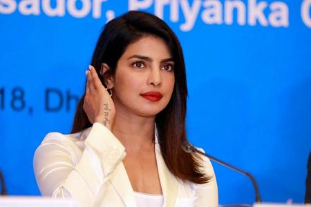 Bollywood-Star Priyanka Chopra ist seit 2010 Goodwill-Botschafterin für UNICEF. Bereits 2008 entwickelte die Inderin eine Ka...